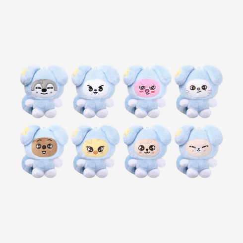 PRE-ORDER] STRAY KIDS 2026 WORLD TOUR 'RUN IT' MD - SKZOO PLUSH IN